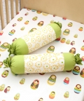 The Little Babushkas Set Of 2 Bolsters