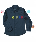 Black Packman Shirt