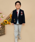 Blazer With Paw Patrol Embroidered Motifs
