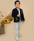 Blazer With Paw Patrol Embroidered Motifs