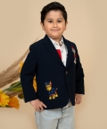 Blazer With Paw Patrol Embroidered Motifs