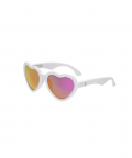 The Sweetheart - White with Pink Lens Heart Shaped Sunglasses