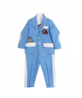 Blue Blazer With Pants
