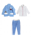 Blue Blazer With Pants