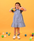 Blue Chambray Dress