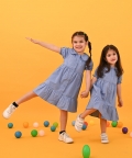 Blue Chambray Dress