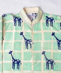 Blue Hand Block Printed Kurta Set