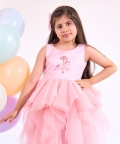 Blush Carousel Dress