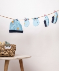 Fearless Lion Cap,Mittens,Botties