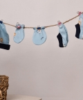 Fearless Lion Cap,Mittens,Botties