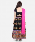 Navratri Peacock Embroidery Chaniya Choli & Dupatta - Garba