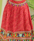 Navratri Pure embroidered Chaniya Choli Dupatta For Garba