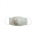 Holographic Floral Embellished Facemask For Adult