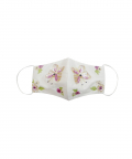 Daisy White Butterfly Embellished Face Mask For Adult
