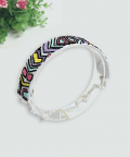 Multi Colour Geometrical Hairband