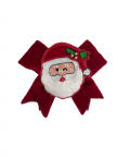 Santa Hair Clip