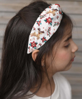Embroidered Xmas Headband