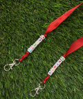 Personalized Ribbon Mask Chain