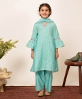 Emroidered Kurta Set