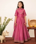 Delicate Emroidered Lehanga In Buta Fabric