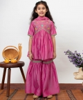 Delicate Embroideri Sharara Set