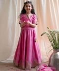 Delicate Emroidered Lehenga Set