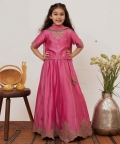Delicate Emroidered Lehenga Set