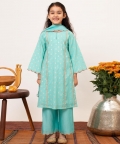 A-Line Kali Kurta With Emroidery