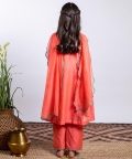 Side Panel Emroidered Kurta Set