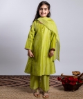 Emroidered Kali Kurta