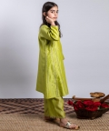 Emroidered Kali Kurta