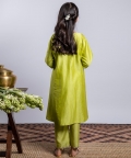 Emroidered Kali Kurta
