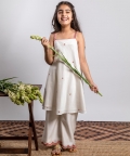 A-Line Kurta With Bell Bottoms