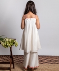 A-Line Kurta With Bell Bottoms