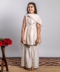 Delicate Emroidered Sharara Set