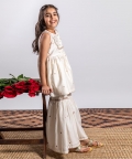 Delicate Emroidered Sharara Set