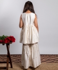 Delicate Emroidered Sharara Set