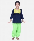 Full Sleeve Top With Harem Pant Sets 