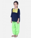 Full Sleeve Top With Harem Pant Sets 