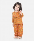 Pure Printed Top Harem Pant Indo Western Clothing Set