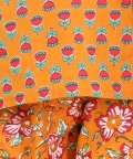Pure Printed Top Harem Pant Indo Western Clothing Set