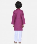 Festive Wear Attached Printed Jacket Kurta Pajama