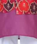 Festive Wear Attached Printed Jacket Kurta Pajama
