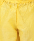 Hand Dyed Chanderi Silk Kurti Pant With Dupatta