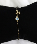 Star Evil Eye Diamond Nazariya