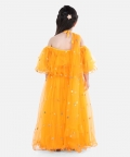Festive Wear Sequin Net Lehenga & Ruffle Choli & Dupatta