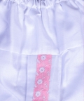 Lucknowi Chikankari Full Sleeve Cotton Kurta with Dhoti 