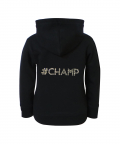 Unisex #Champ Rhinestone At Back Hoodie