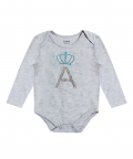 Monogram Onesie
