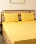 Amaltas Single Bedsheet & 1 Pillow Cover